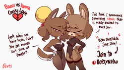 [Diives] Kuma VS Baozi - Cross Love