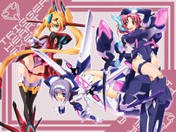 Mecha girls