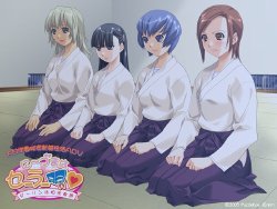 [Puzzlebox] Niizuma wa Serafuku - Darling wa Tanninkyoushi (Wallpapers)