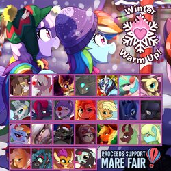 [Various] Winter Warm Up '2023 (MLP:FiM) [Deluxe]