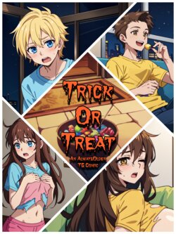 [AlwaysOlder] Trick or Treat (Multiple TG/AP/AR) [AI Generated]