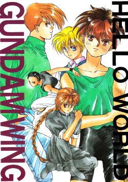 (C48) [HELLO WORLD (Muttri Moony)] GUNDAM WING (Gundam Wing)