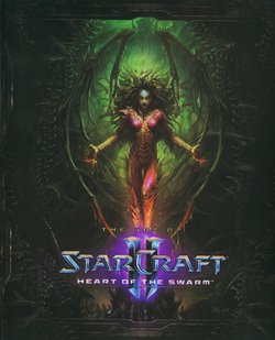 The Art of StarCraft II Heart of the Swarm [English]