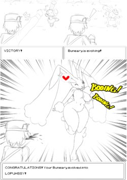 [urielmanx7] Trainer x Lopunny