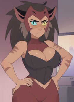 Catra - Ian Scott  [AI Generated]