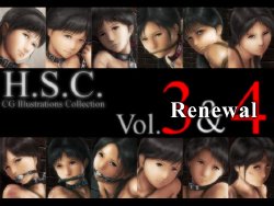 [H.S.C. (C-Cake)] H.S.C. Illust Collection Vol. 3&4 Renewal