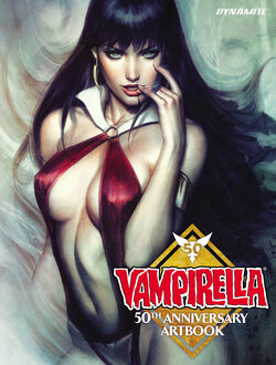 Vampirella 50th Anniversary Artbook