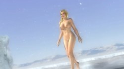 Dead or Alive 5 LR Lady Helena Douglas vs. Lady Christie nude fight