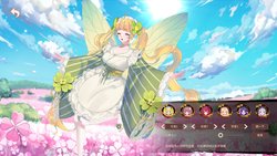 Flower girl game CGs