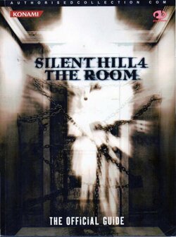 Official Game Guide Silent Hill 4_ The Room