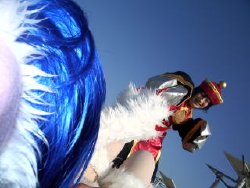 Cosplay LeiLei ( Hsien-Ko) from Darkstalkers [by aensland.fr]