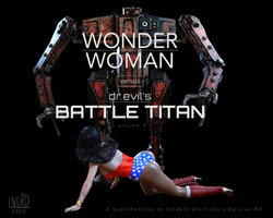 Wonder Woman vs. B.T.1000 Part 3