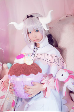 Kanna Kamui Food Cosplay