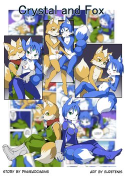 [Eudetenis] Krystal and Fox (Star Fox)