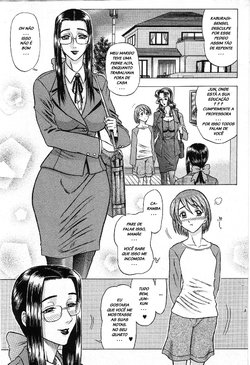 [13.DRIZEHN] Kaburagi Yatsume no Jousou Kyouiku | Yatsume Kaburagi's Sentimental Education (COMIC Masyo 2002-06) [Portuguese-BR] [LIANEF]