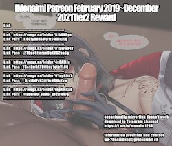 [Monaim] Patreon February 2019~december 2021Tier2 Reward