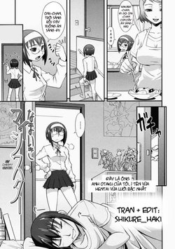 [Haganema] Namaiki my Sister | My Cheeky Sister (COMIC Tenma 2009-06) [Vietnamese Tiếng Việt]