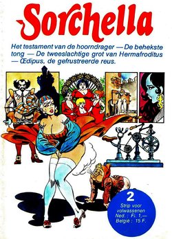 Sorchella 02 - Het testament van de hoorndrager (Dutch)