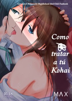 [REINO BLANCO (Haz)] Watashi dake no Kouhai | Cómo tratar a tú Kohai (Love Live! Nijigasaki High School Idol Club) [Spanish] [ＭΛＸ] [Digital]