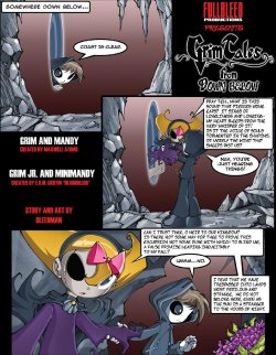 [Bleedman] Grim Tales (The Grim Adventures of Billy and Mandy)