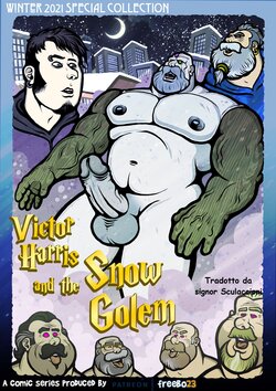 Victor Harrys e il Golem di ghiaccio