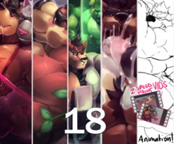 [Cursedmarked] Art Pack 18