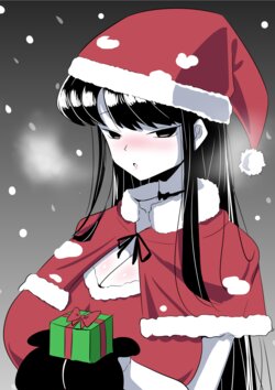 [Yamino Kuroko] Komi-san to Christmas NTR (Komi-san wa Komyushou Desu.)