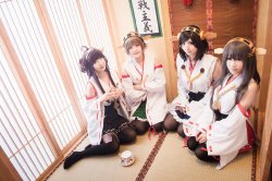 HIKO'S Kancolle Cosplay photo collection - kongo and her sisters (5/9)