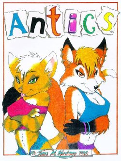 [Skunkworks (James Hardiman)] Antics