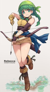 [Karukan] Rebecca Ryoujoku (Fire Emblem: Rekka no Ken)