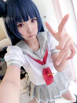 Cosplayer: Neneko - Tsushima Yoshiko (LoveLive!Sunshine!!)