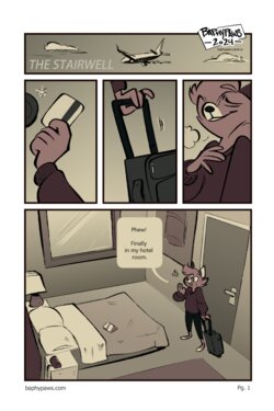 [Baphypaws] The Stairwell (w/extras)