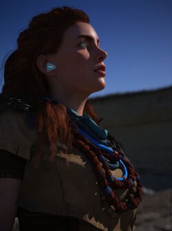 3D Artist - MissAlly (Horizon Zero Dawn)