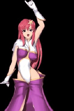 Gundam SEED/Destiny Girls: Meer