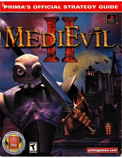 Official Game Guide MediEvil II