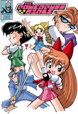 Bleedman Powerpuff Girls Doujinshi 01