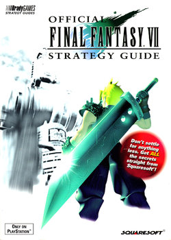 Official Final Fantasy VII Strategy Guide