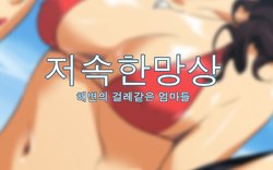 [Ishidaya] Hiwai Mousou ~Beach de Bitch na Mama-sans~ | 저속한 망상 ~해변의 걸레같은 엄마들~ [Korean]