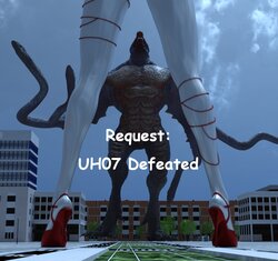 [XognaM Test.Ver] Request： UH07 Defeated