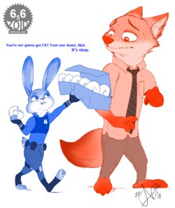 [Zoidberg656] Donut Break (Zootopia)