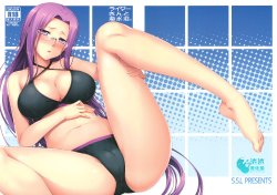 (C81) [S.S.L (Yanagi)] Rider-san to Kaisuiyoku. (Fate/stay night) [Chinese] [渣渣汉化组]