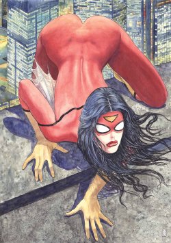 Milo Manara's Marvel covers/images