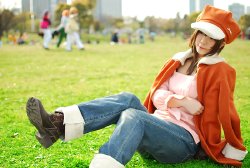 sengoku nadeko cosplay