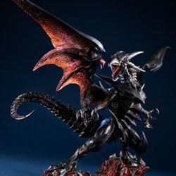 Yu-Gi-Oh! Duel Monsters Art Works Monsters Red-Eyes Black Dragon [bigbadtoystore.com]