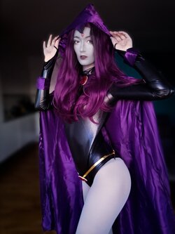 Ansocosplay - Raven