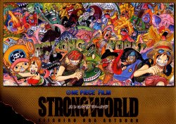 One Piece Strong World Artbook