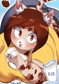 [0Lightsource] Purin's Milk Sale