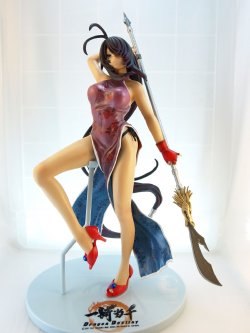 Ikki Tousen - Kanu Unchou - FIGURE PVC