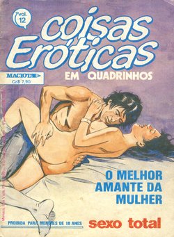 Coisas Eróticas em Quadrinhos 12 [Portuguese-BR]