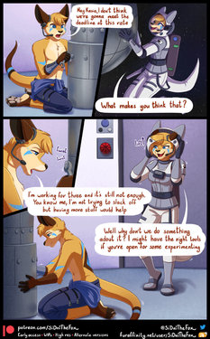 [SiDniTheFox]Friti and Kasia in Hiring more staf